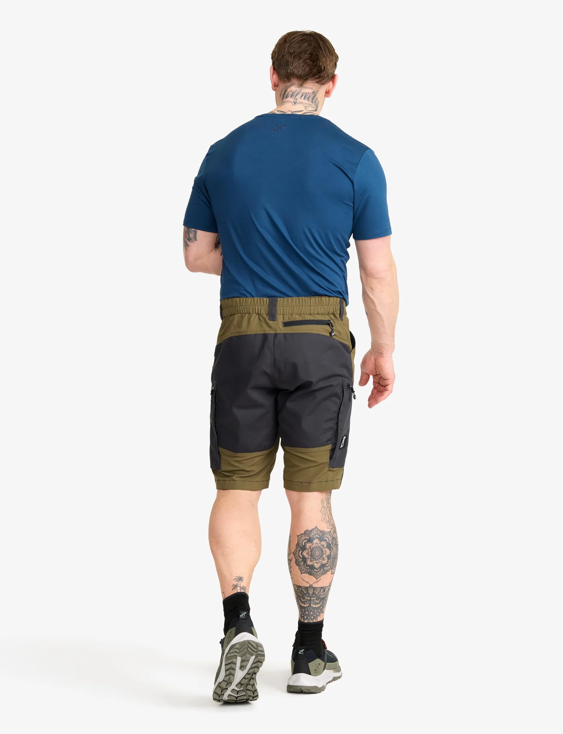 RevolutionRace RVRC GP Shorts für Herren, strapazierfähige und belüftete Wandershorts für alle Outdoor-Aktivitäten