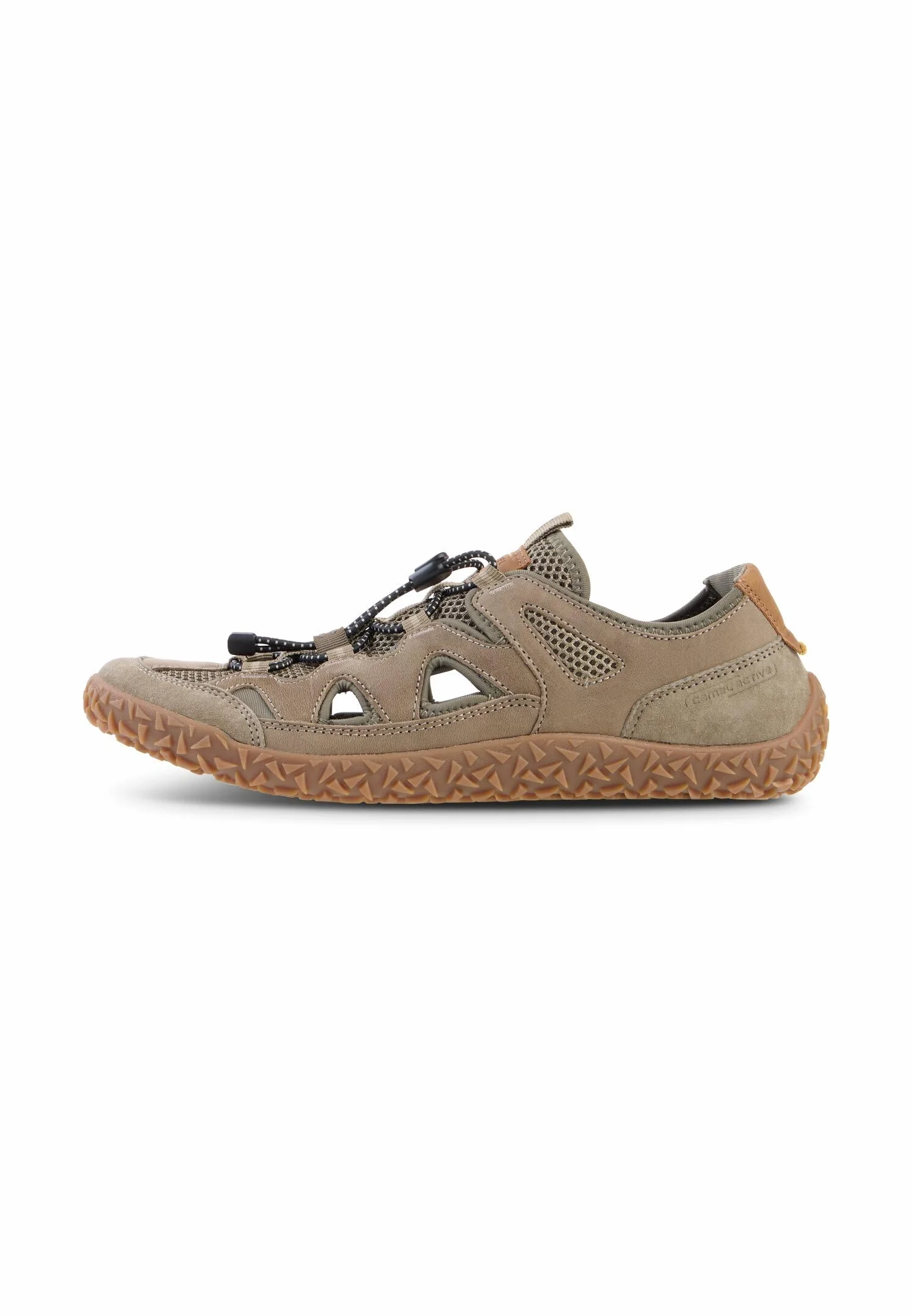 camel active Herren Leichter Sneaker mit luftigen Partien