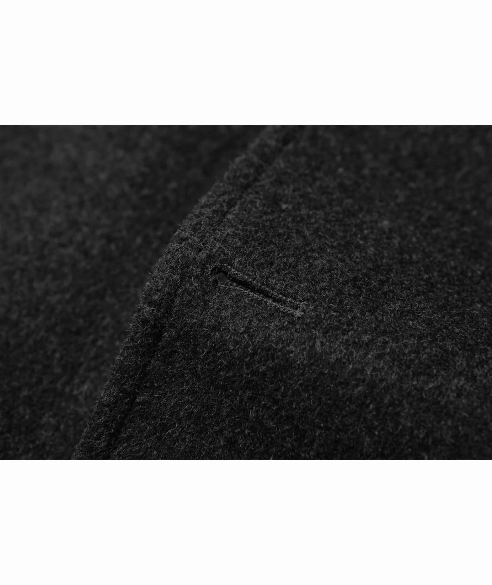 ECDAHICC Wintermantel Herren Lang Wolle Mantel Slim Fit Zweireihig Revers Herrenmantel Business Baumwolle Mantel Wollmantel