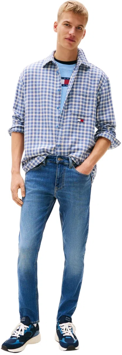 Tommy Jeans Herren Jeans Hose Austin Slim Fit