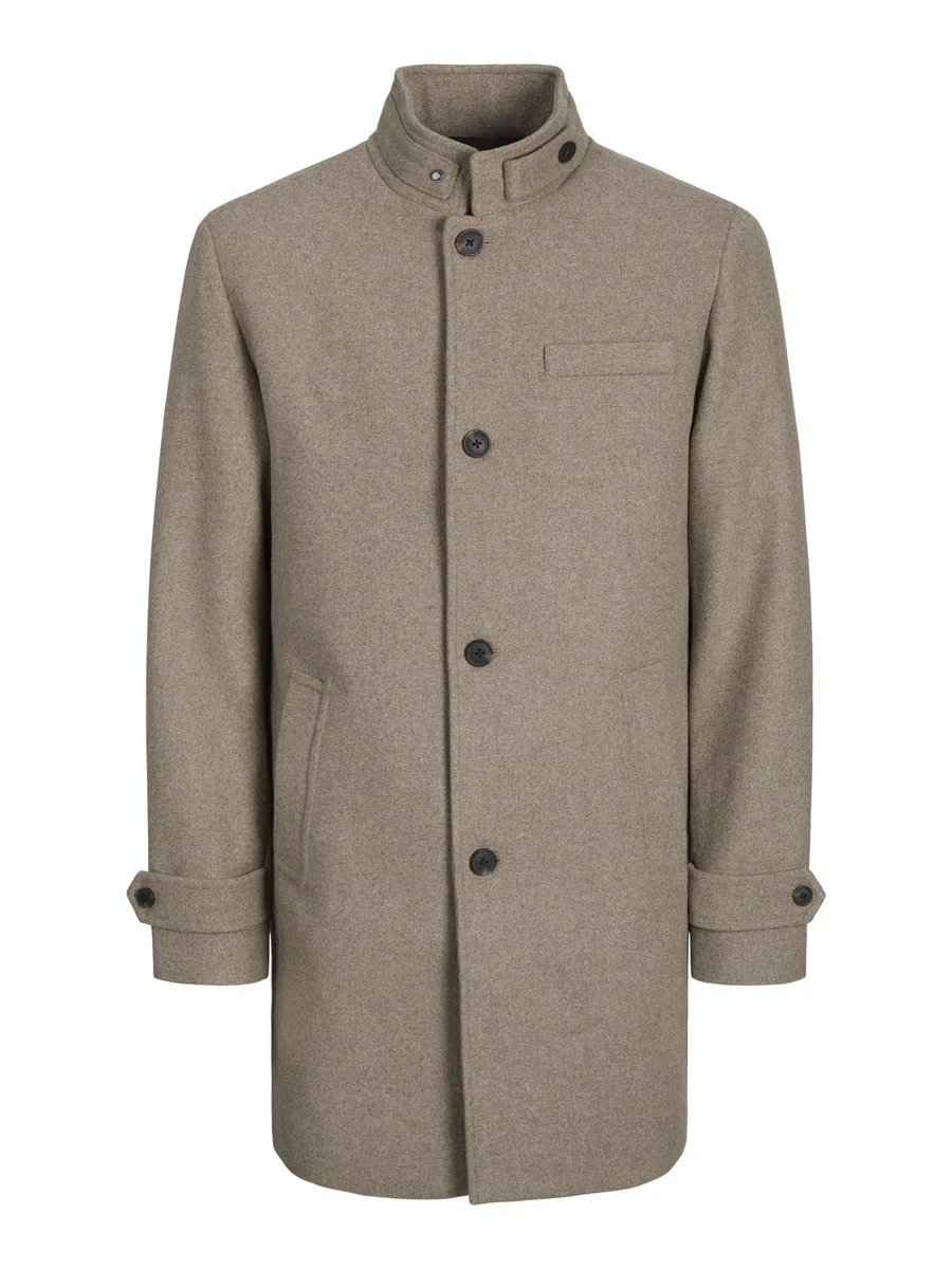 JACK & JONES Herren Jjemelton Wool Coat Sn Wollmantel (1er Pack)