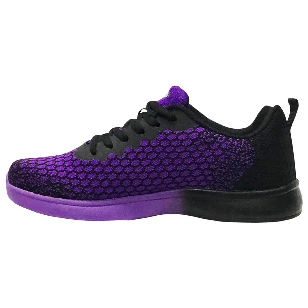 Pyramid Women’s Path Lite Seamless Mesh Bowling Shoes - Lightweight Seamless Design, Athletic Fit, Breathable Knit Upper, Universal Slide Soles