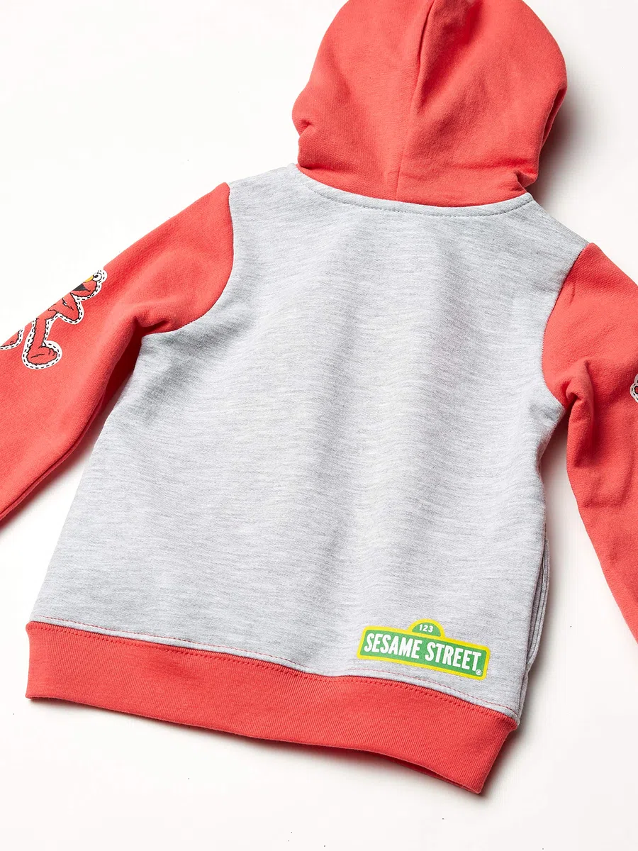 Sesame Street Mädchen Hoodie Kapuzenpullover