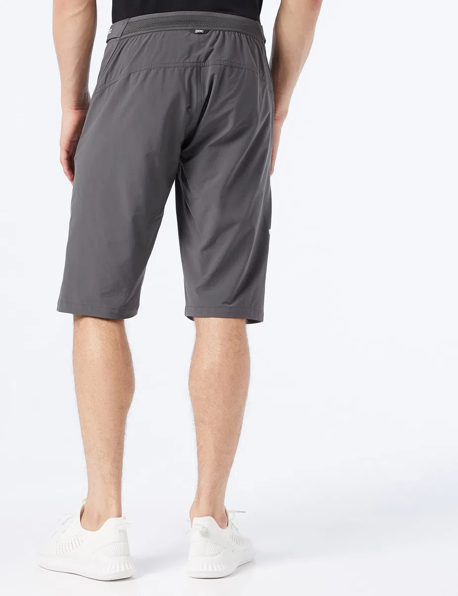 POC Essential Enduro Shorts Herren – leichte MTB Shorts für Trail & Enduro mit Stretch, DWR & Taschen