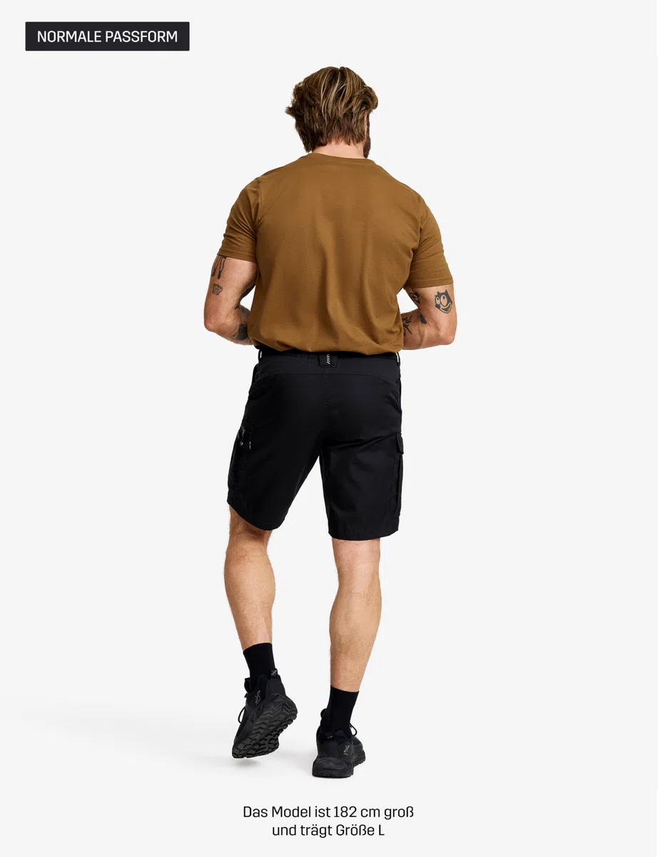 RevolutionRace Rambler Lightweight Pro Shorts für Herren, Leichte Kurze Hose und Wandershorts für Herren