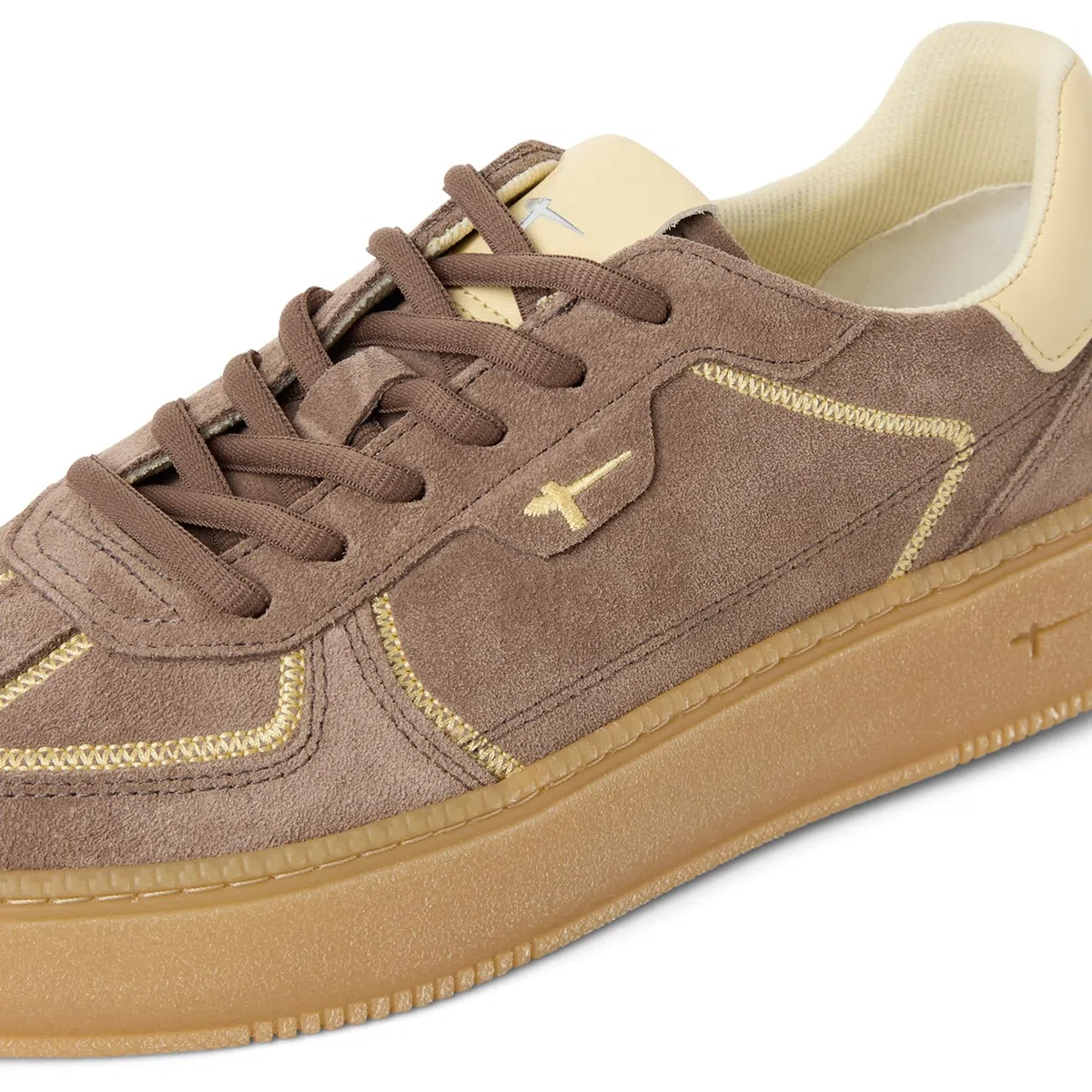 Tamaris Damen Sneaker, Bequeme Freizeitschuhe mit Wechselfußbett und Comfort Lining