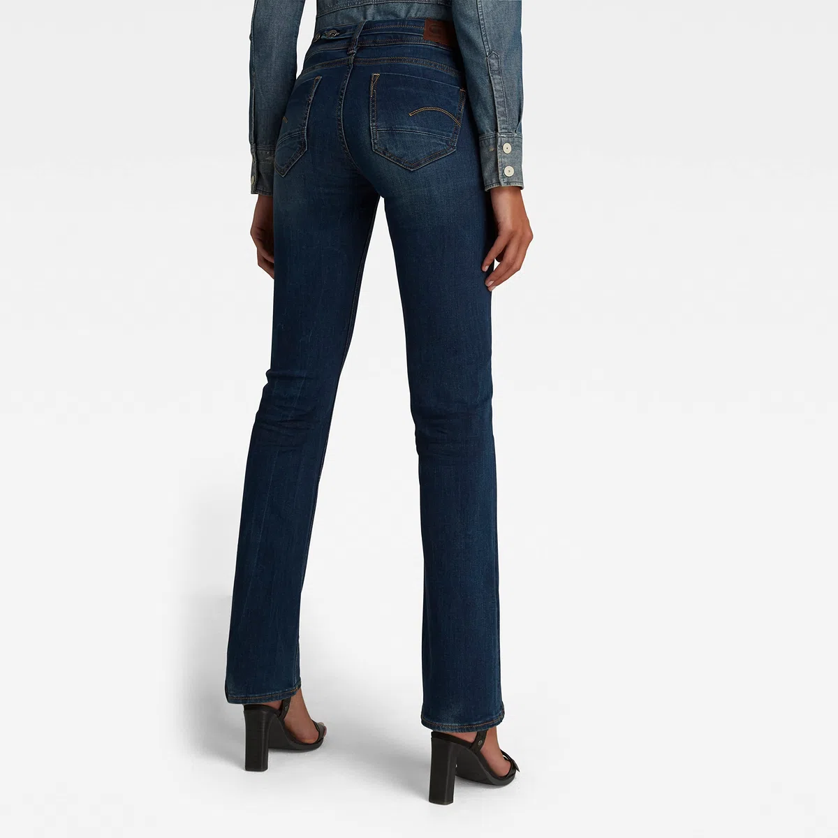 G-STAR Damen Midge Bootcut Jeans