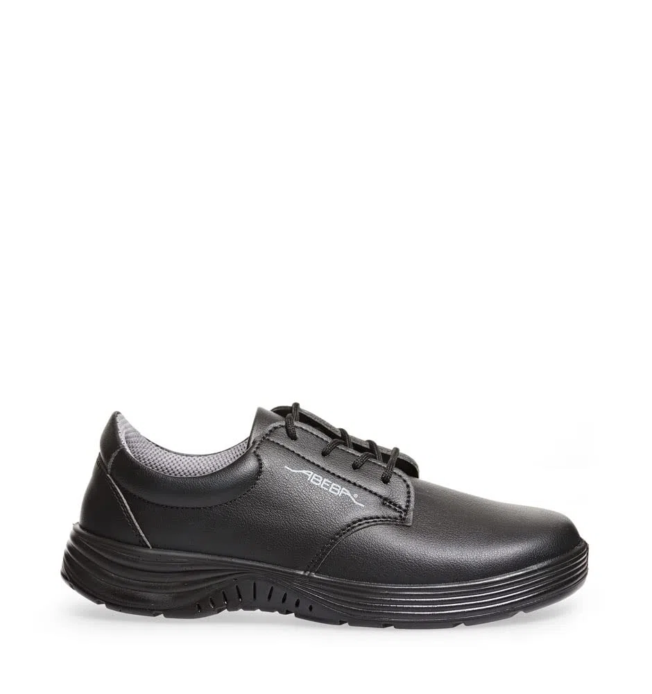 Abeba Halbschuh 711127 - X-Light Mikrofaser schwarz