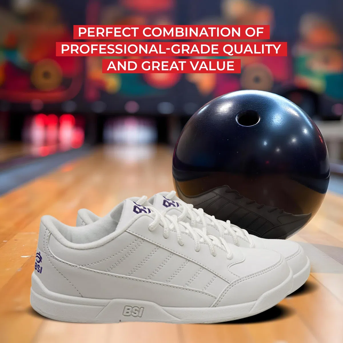 BSI BOWLER'S SUPERIOR INVENTORY, INC Mädchen Girls' Bowling Shoes Schuhe