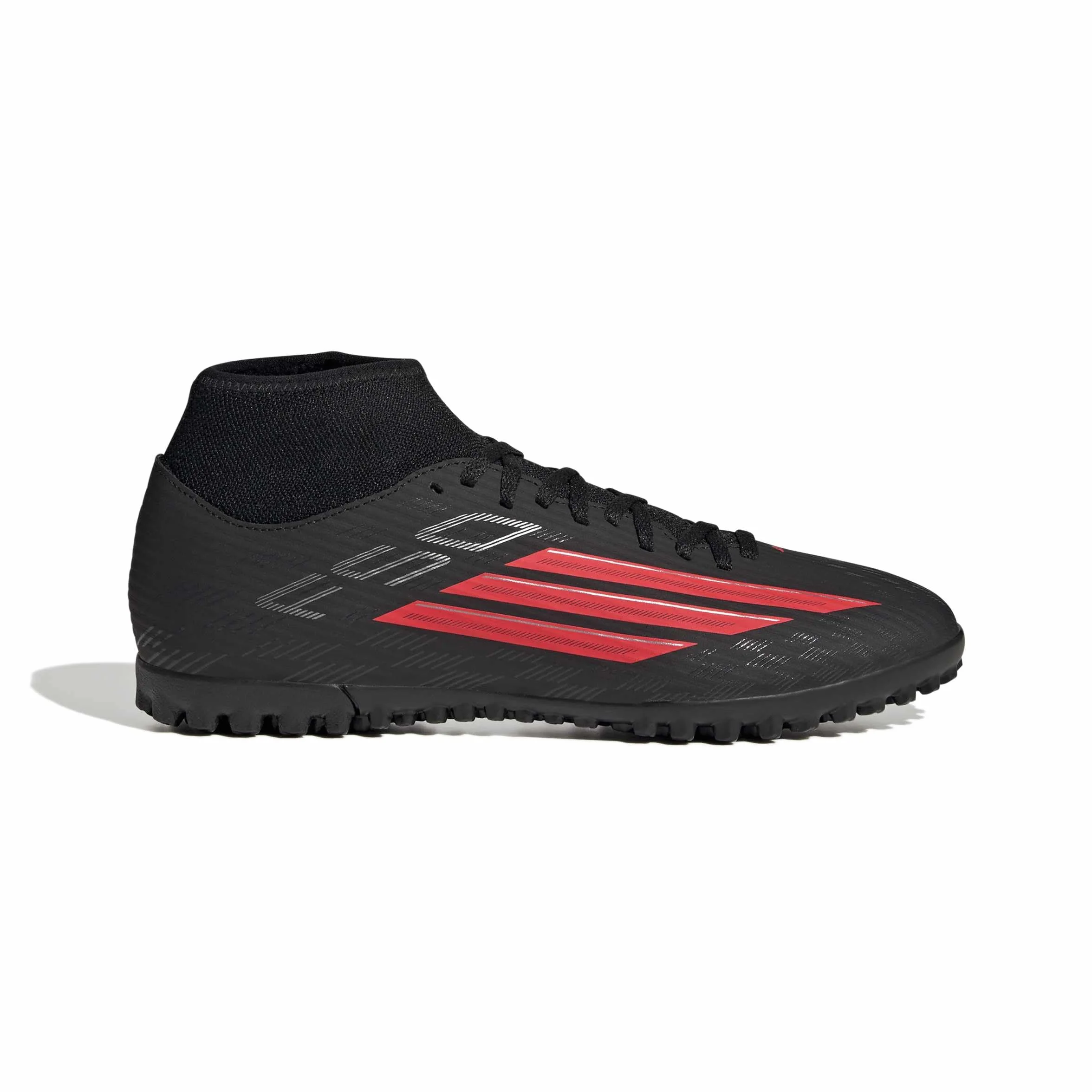 adidas Unisex F50 Club Mid Cut Turf Fußballschuhe