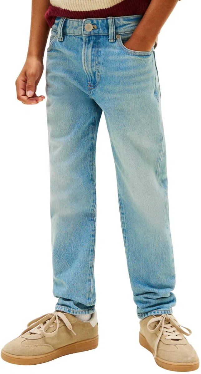 Tommy Hilfiger Boys Straight Light Jeans KB0KB10035 Denim (Denim Light) 12 Month