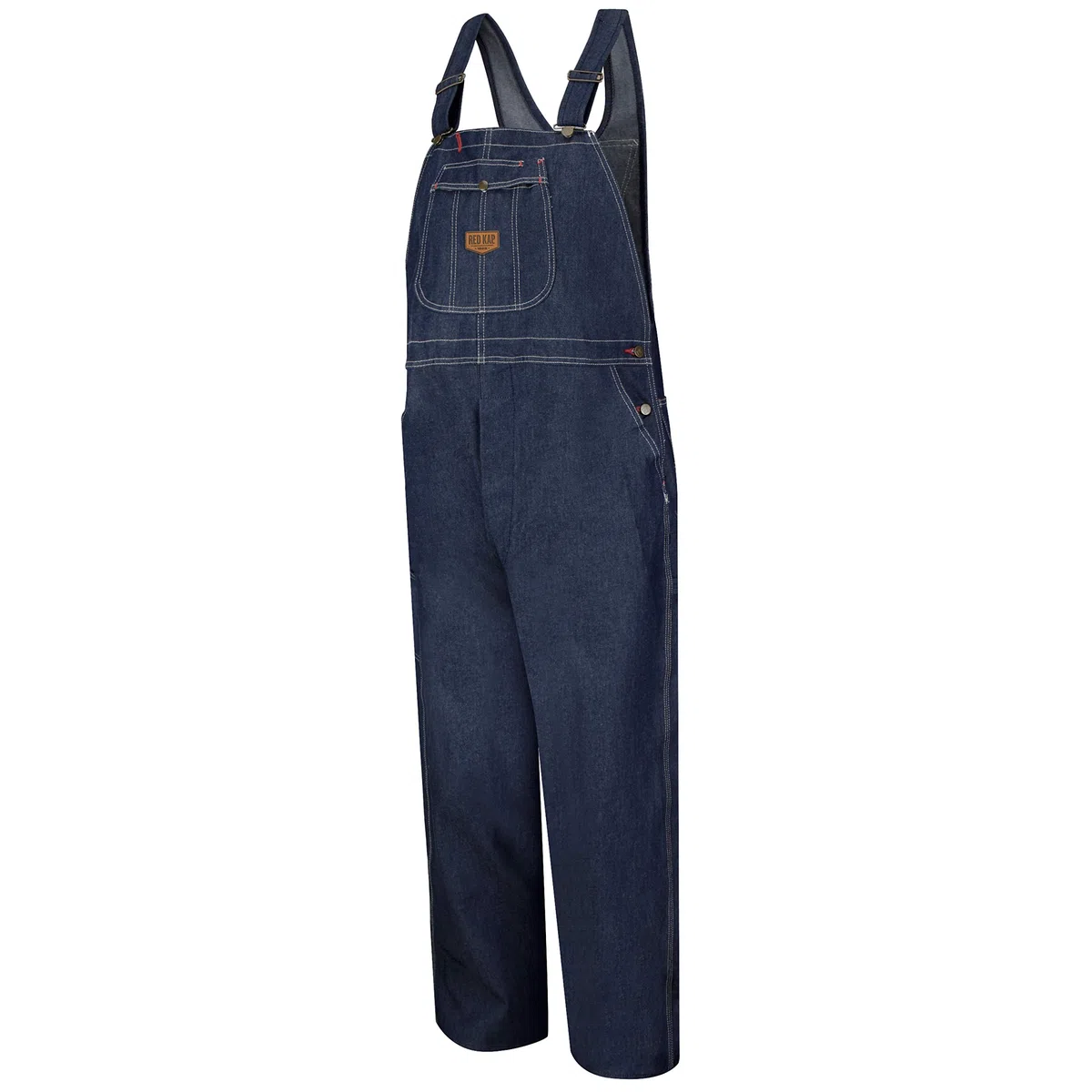 Red Kap Herren Denim Bib Lätzchen-Overall