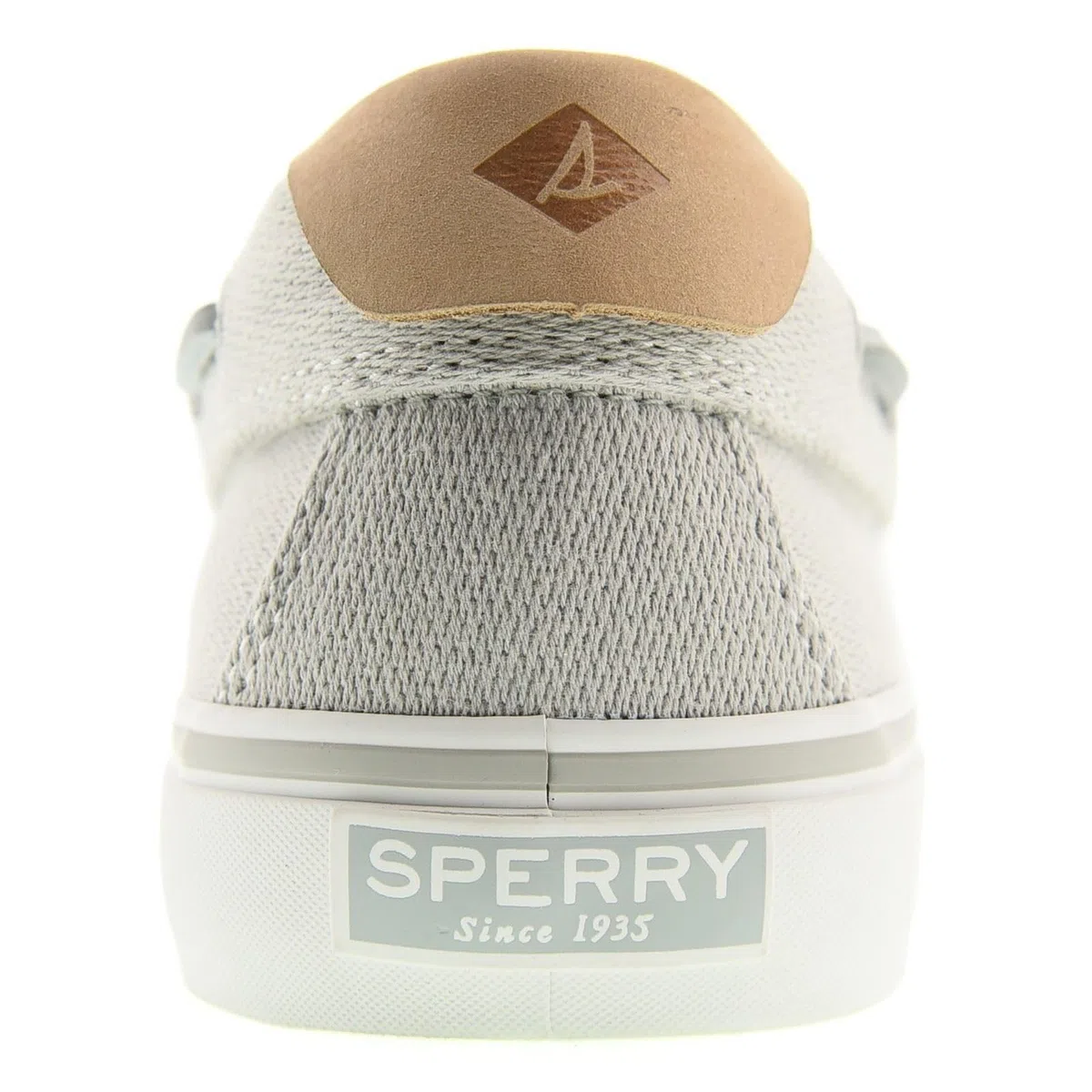 Sperry Helm Moc Klassische Herren-Schnürschuhe, grau, 44 EU