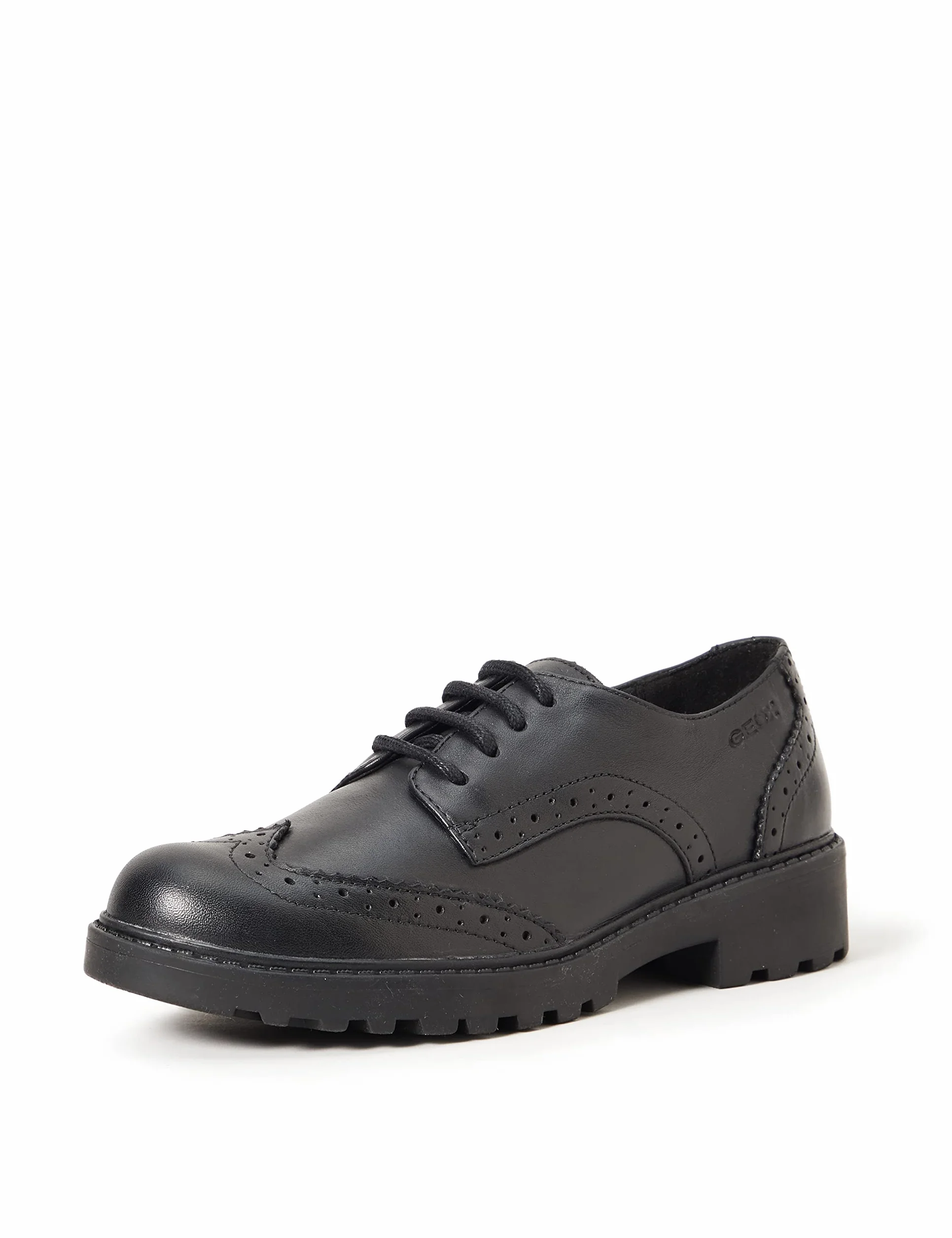 Geox J Casey Girl N Brogues