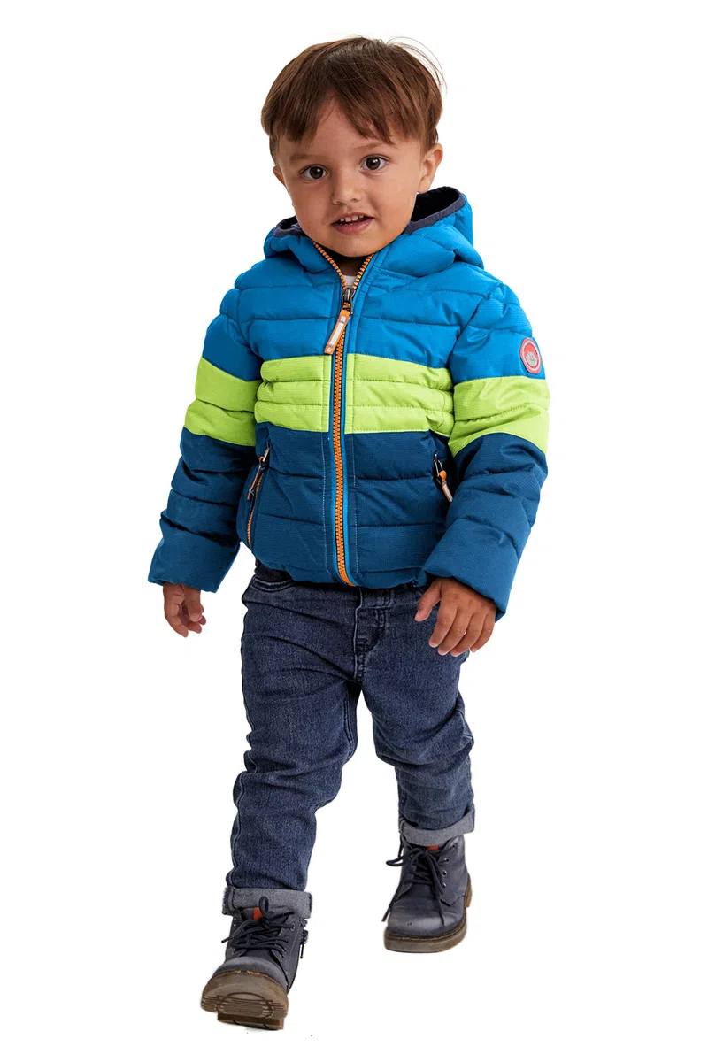 Killtec Jungen Hipsy Mini Jacke In Daunenoptik Mit Kapuze