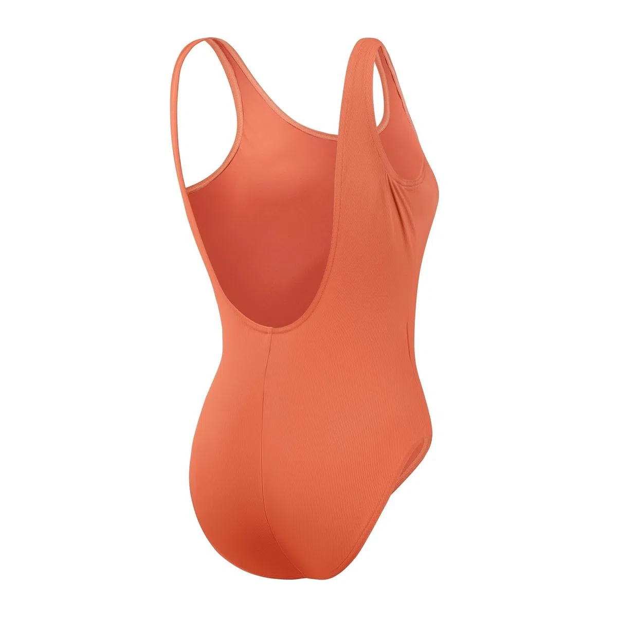 Speedo Damen Strukturierter Badeanzug mit Tiefem U-rücken, Bademode, Stilvolles Design Badeanzug