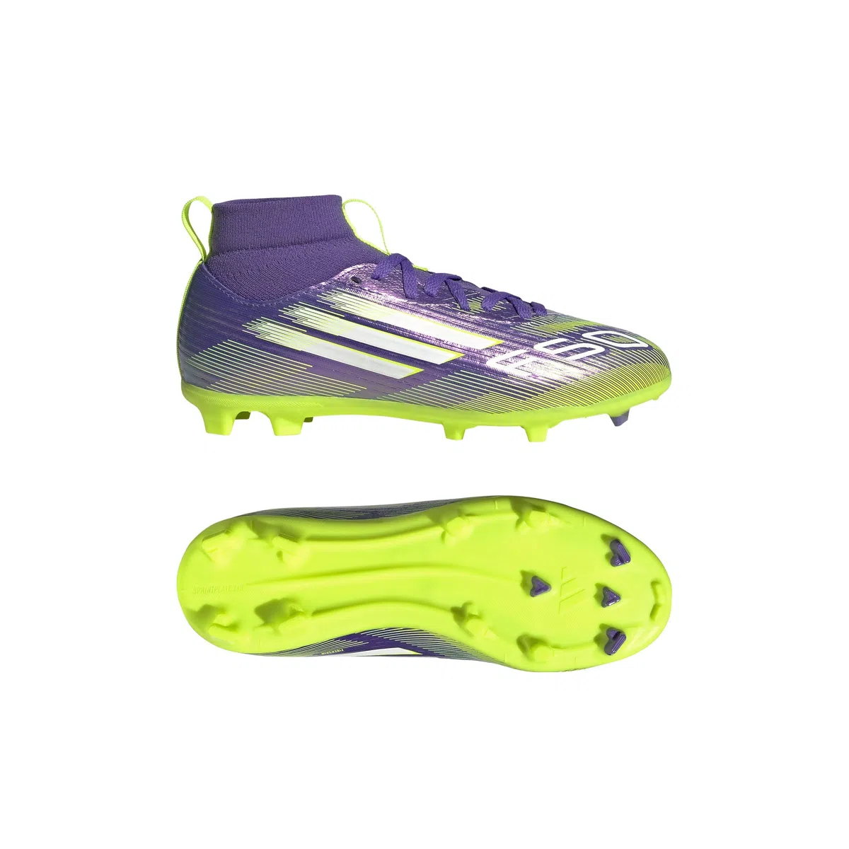 adidas Unisex Kids F50 League Kids Fußballschuh, Feste/gemischte Böden, mittelhoch