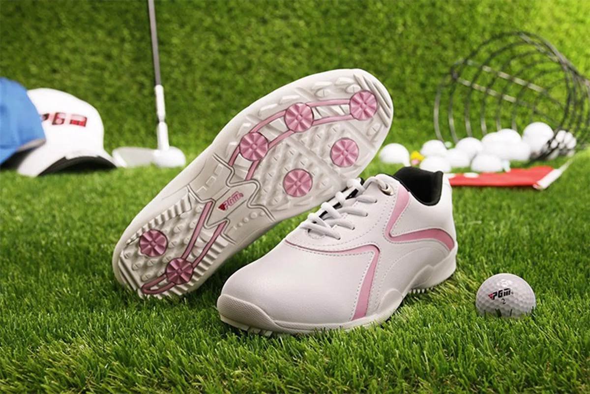 PGM Golfschuhe Frauen Outdoor-atmungsaktive Golfschuhe Laufschuhe Turnschuhe für Frauen