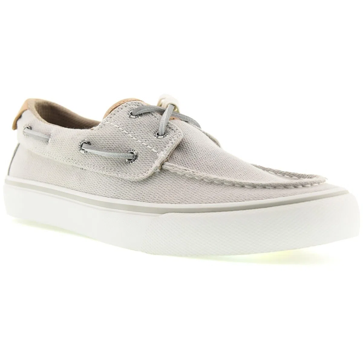 Sperry Helm Moc Klassische Herren-Schnürschuhe, grau, 44 EU