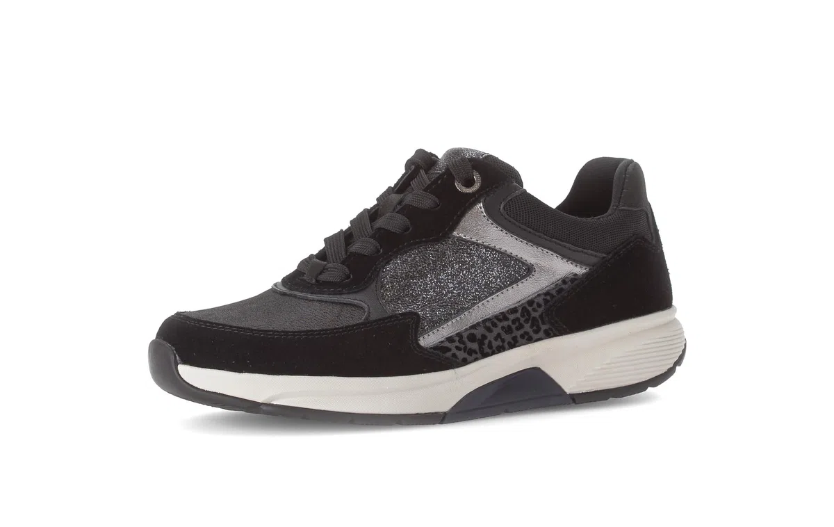 Gabor Damen Low-Top Sneaker, Frauen Sneaker