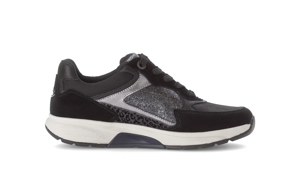 Gabor Damen Low-Top Sneaker, Frauen Sneaker