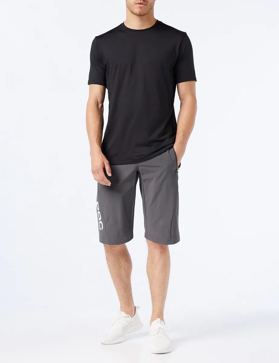 POC Essential Enduro Shorts Herren – leichte MTB Shorts für Trail & Enduro mit Stretch, DWR & Taschen