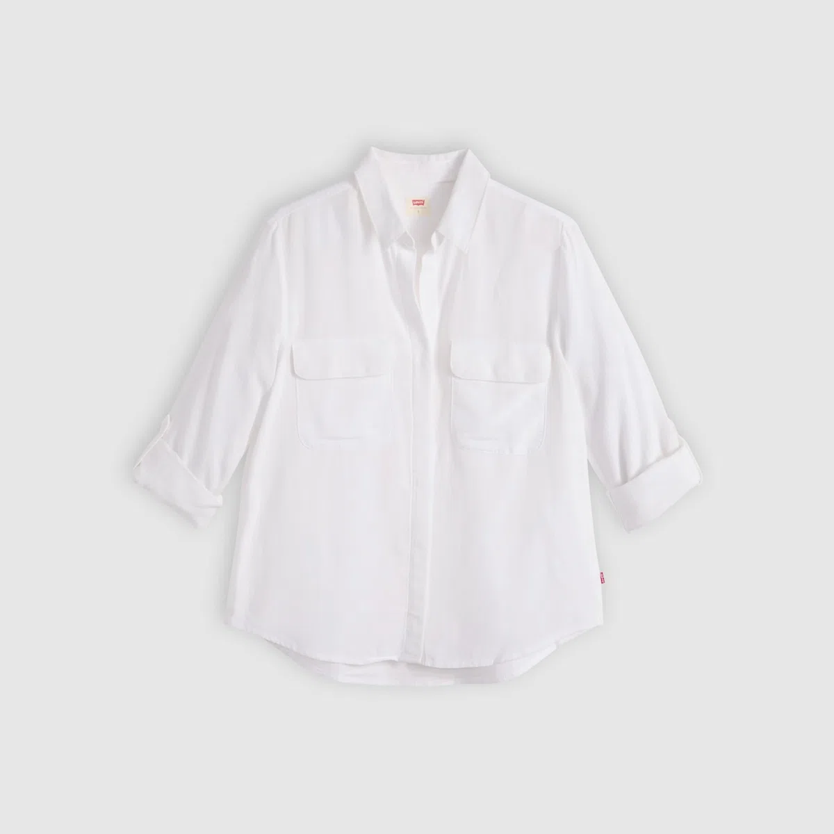 Levi's Damen Elaine Utility Shirt Hemd mit Button-Down-Kragen (1er Pack)