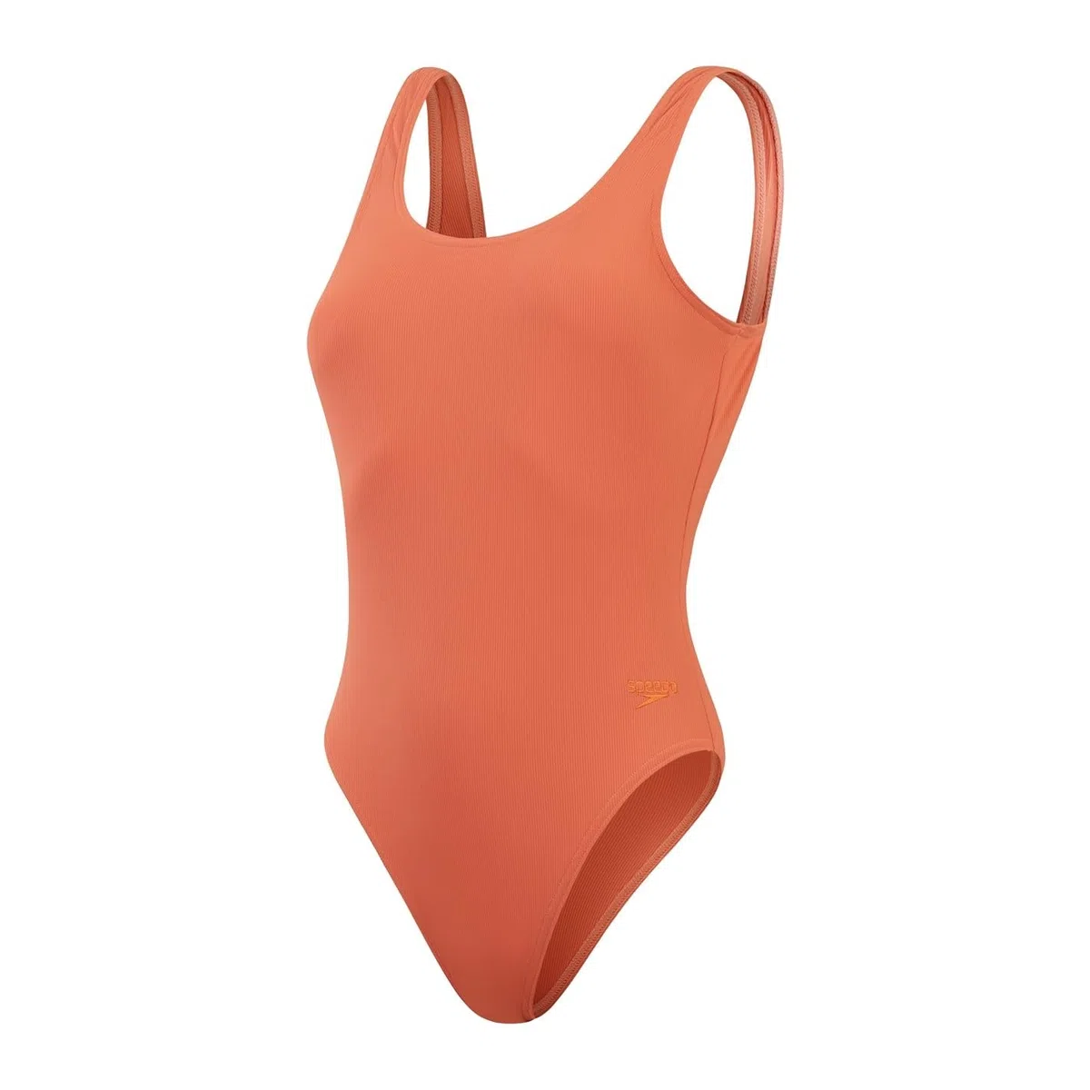Speedo Damen Strukturierter Badeanzug mit Tiefem U-rücken, Bademode, Stilvolles Design Badeanzug