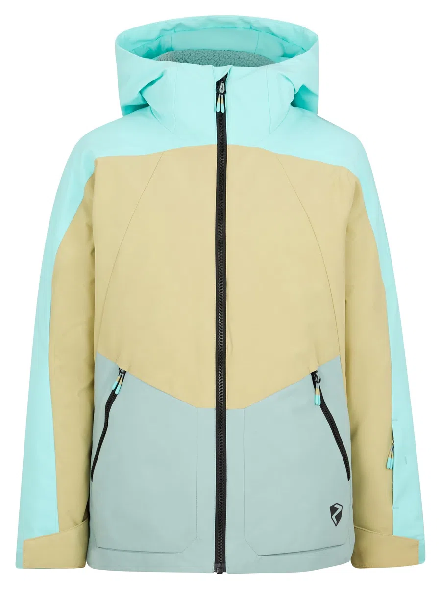 Ziener Jungen Arnu-z Ski-Jacke/Winterjacke | warm, atmungsaktiv, wasserdicht
