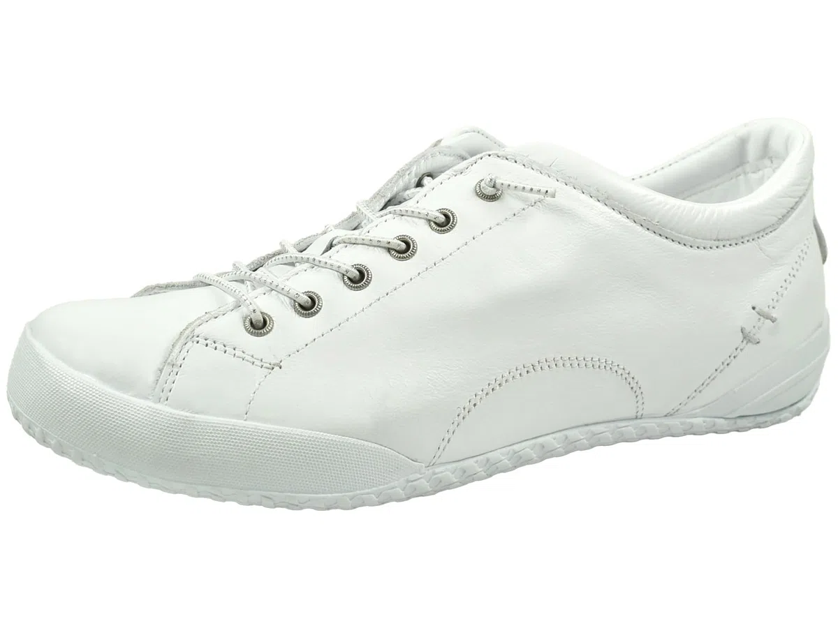 Andrea Conti Damen Sneaker Schnürer Halbschuh Leder dynamisches Design 0340559