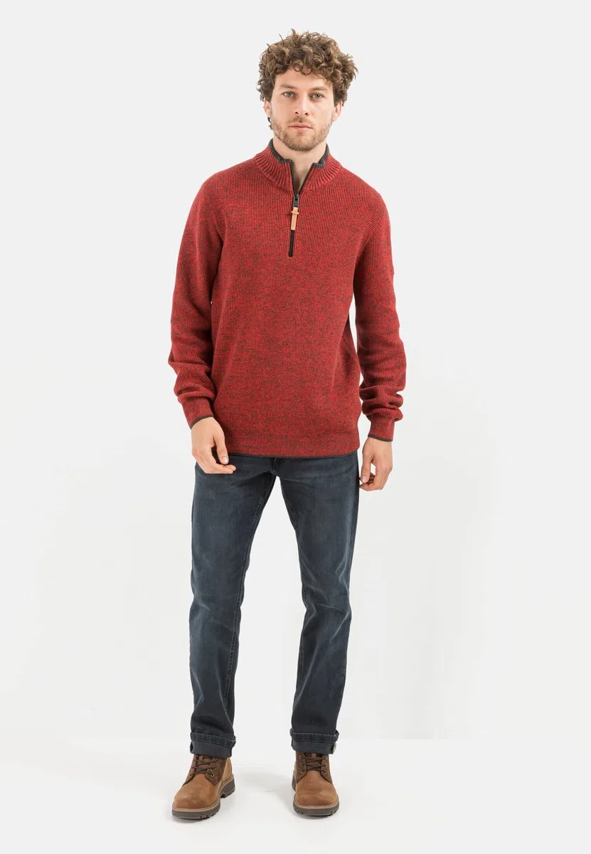 camel active Herren Relaxed Fit fleXXXactive® Jeans