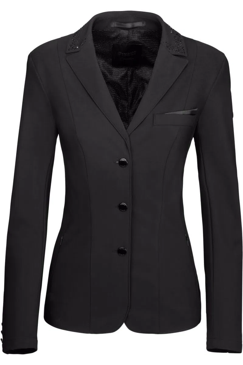 Pikeur 2024 Damen Wettkampf Show Jacke 152100 - Black