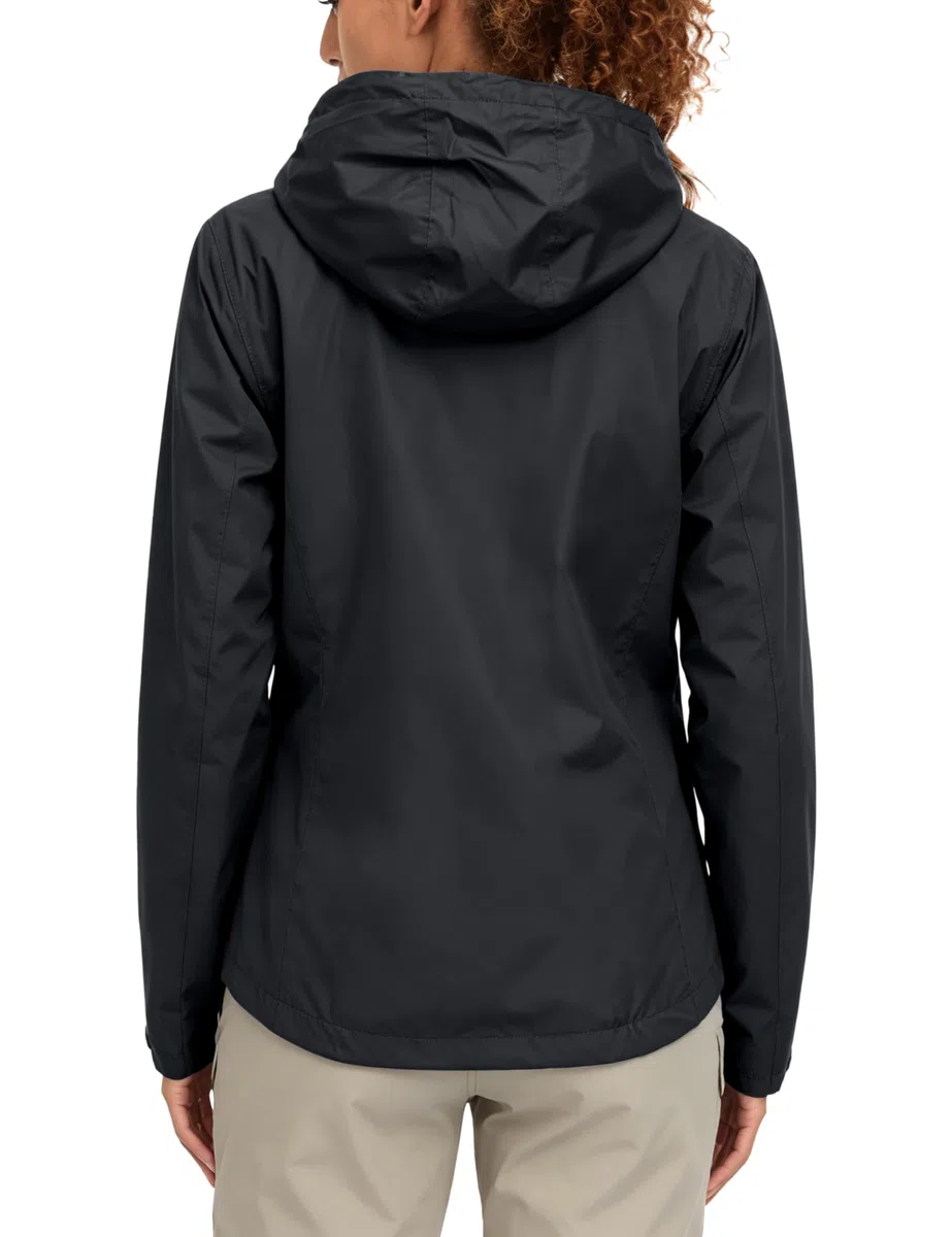 Little Donkey Andy Damen wasserdichte Regenjacke Leichte atmungsaktivem Regenjacke für Outdoor-Windbreaker zum Wandern, Reisen