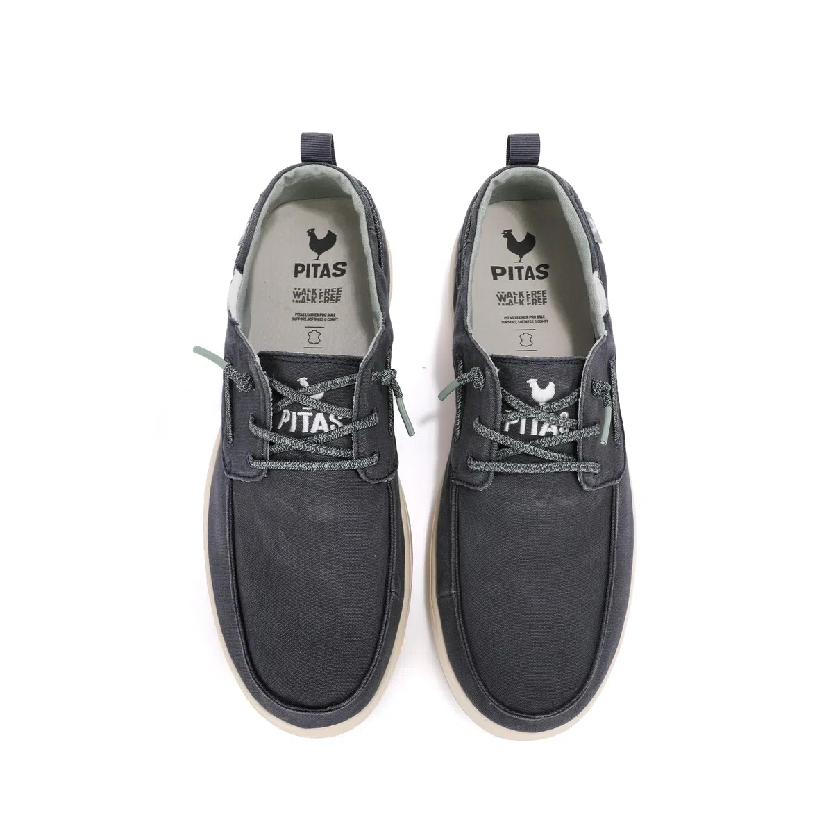 WALK IN PITAS | Maui | Herren Mokassins | Flache Slipper für Männer | Slip on Loafer | Sneakers | Schlupfschuhe | Freizeitschuhe | Walkinpitas Schuhe