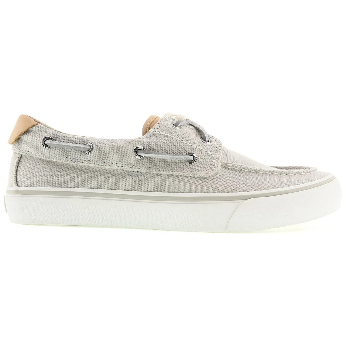 Sperry Helm Moc Klassische Herren-Schnürschuhe, grau, 44 EU