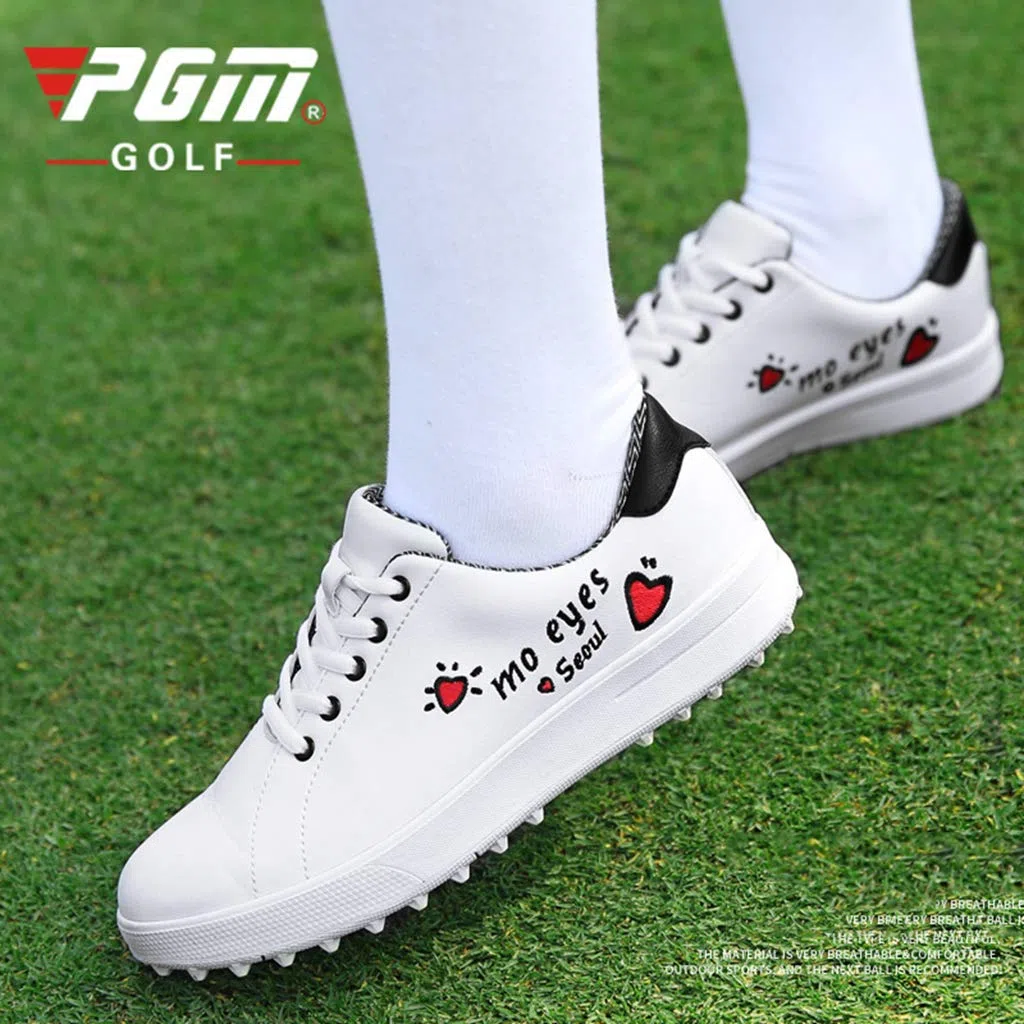 PGM Spikeless und wasserdichte Golfschuhe für Damen und Mädchen