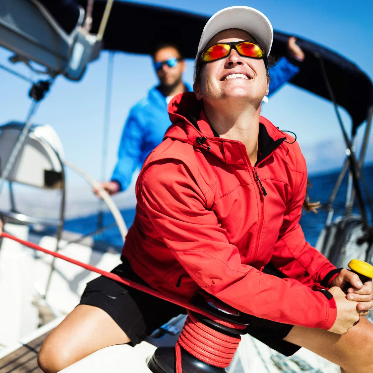 ZILLERATE Polarisierte Sport-Sonnenbrille für Herren und Damen, zum Fahren Radfahren Golf Fischen Laufen Segeln Skifahren, UV400-Schutz, Leichter, langlebiger TR90-Rahmen, Hartschalen-Etui