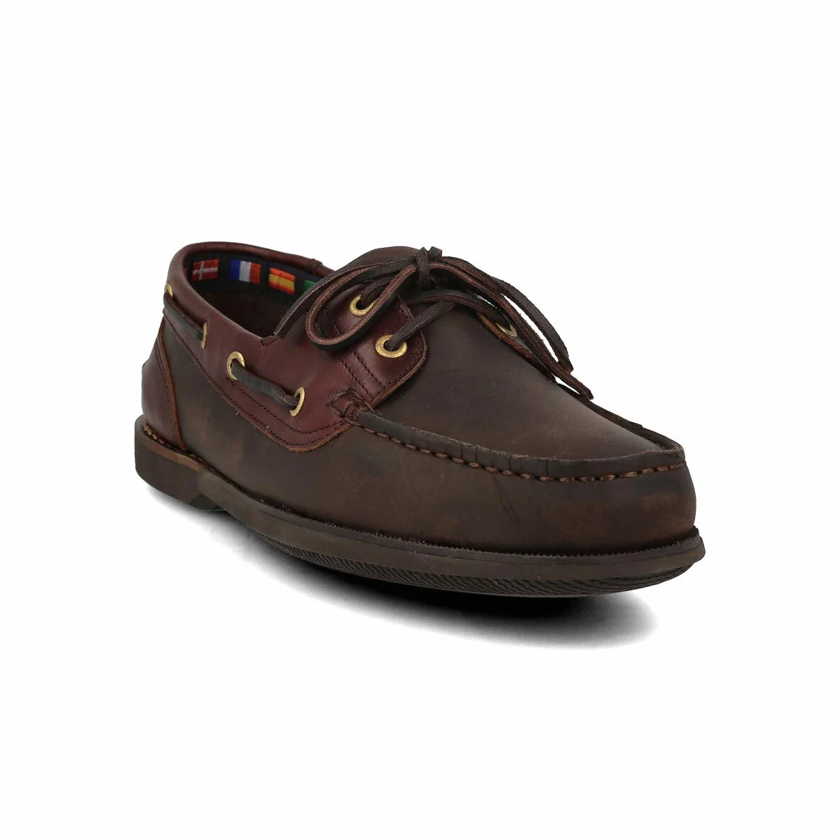 Herren Bootsschuhe Mokassin Casual Sport. Große Größen 46 47 48. Geölt Leder. Gummisohle. Mit oder Ohne Schnürsenkel. Braun, Marineblau und Schwarz