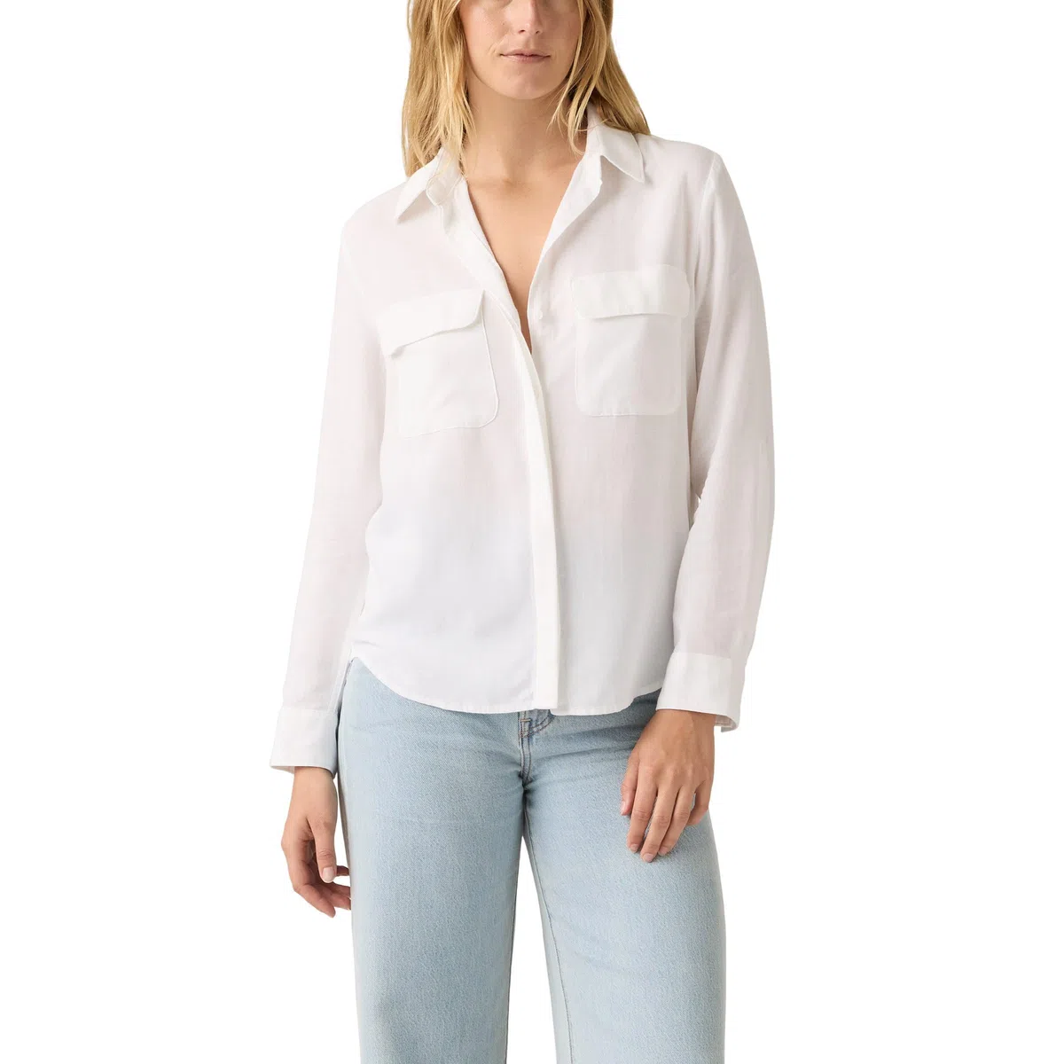 Levi's Damen Elaine Utility Shirt Hemd mit Button-Down-Kragen (1er Pack)