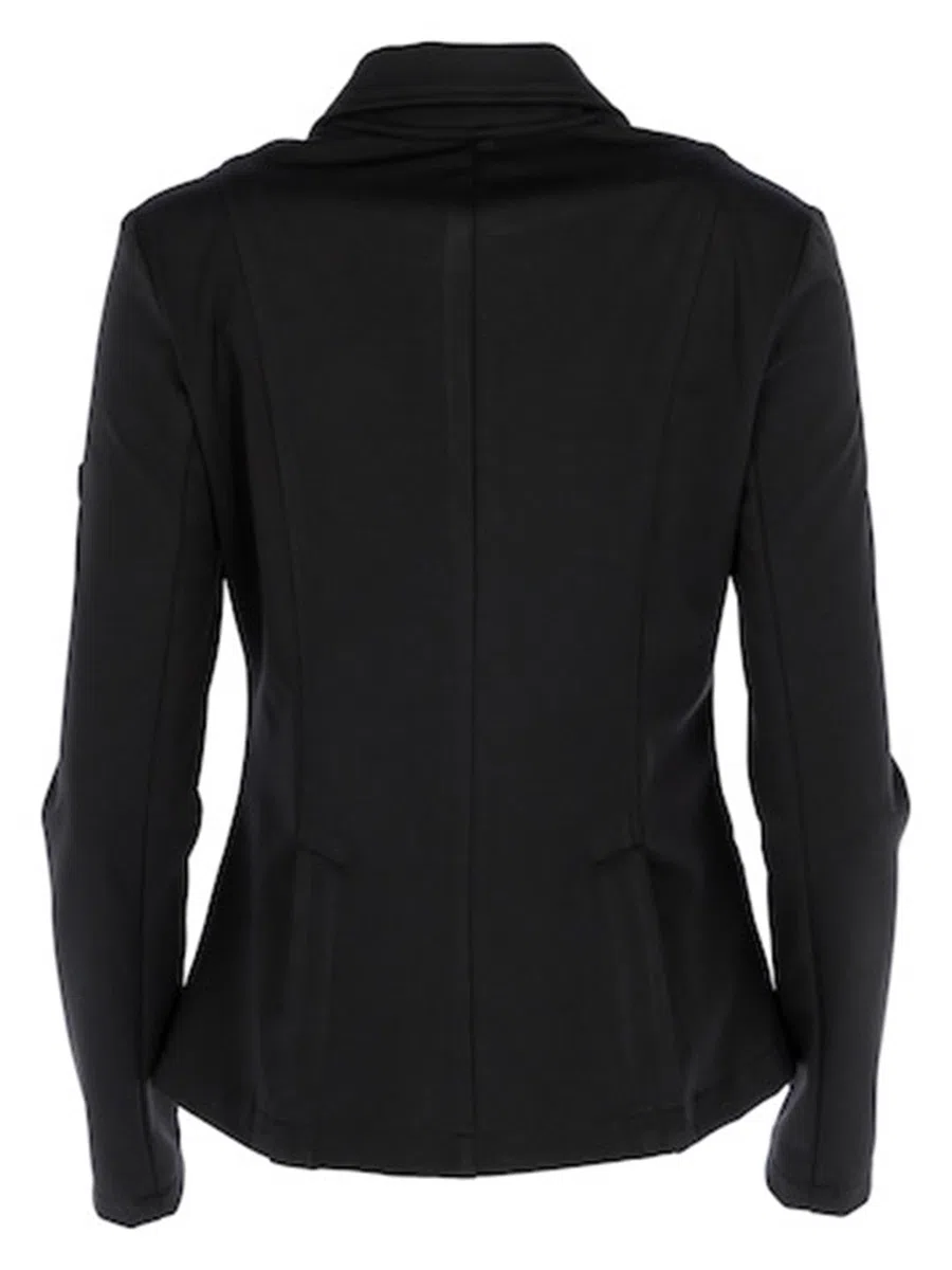 Kerbl Covalliero Turniersakko Jacket Samantha für Damen und Kinder schwarz Turnier