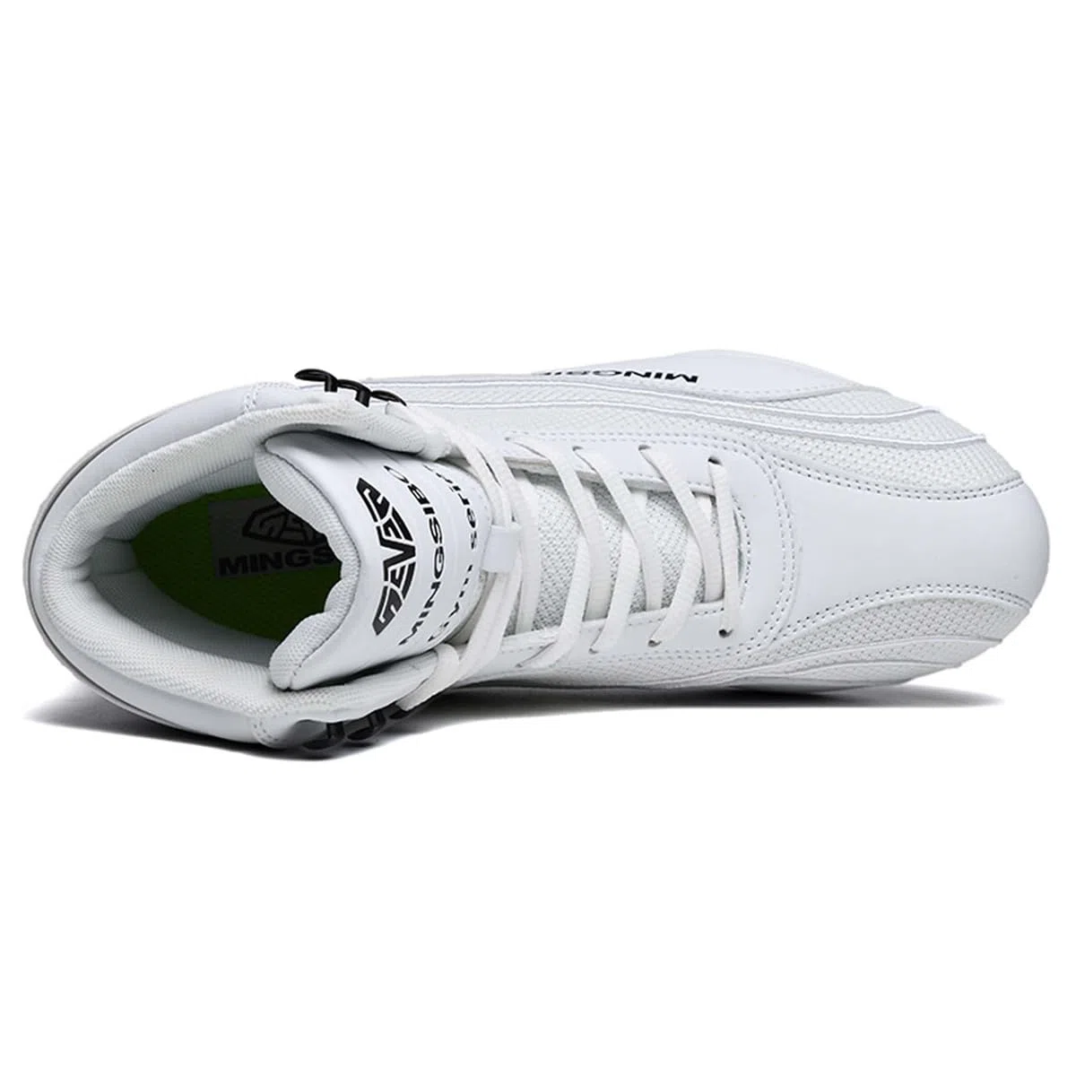 High Top Boxing Wrestling Schuhe für Damen Boxer Comfort Lace Up Atmungsaktive Fitness Kampftrainer