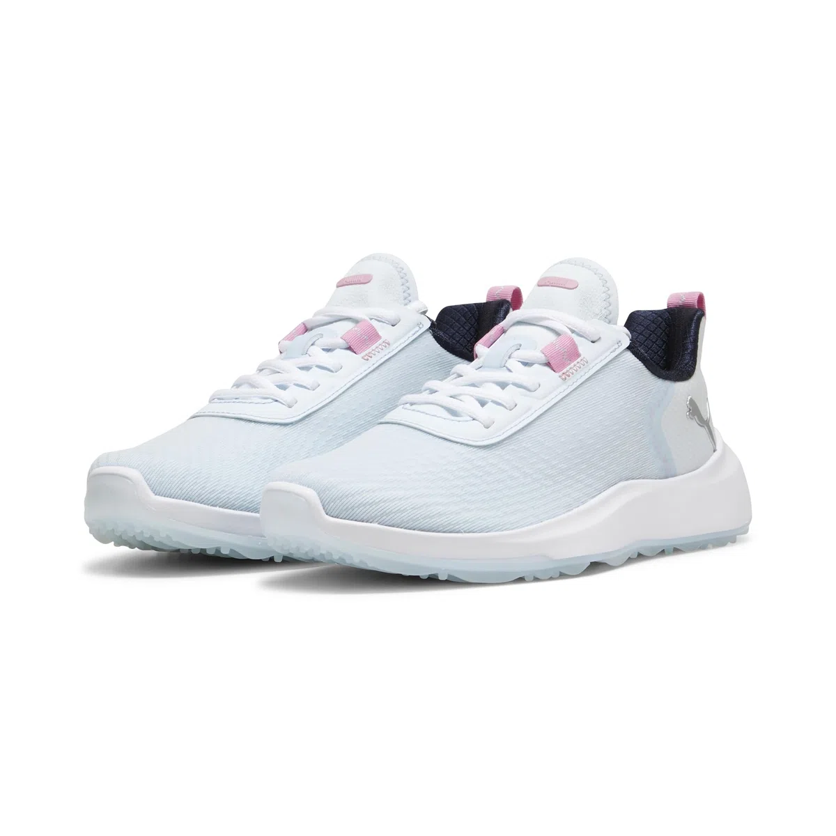 PUMA Damen Fusion Crush Sport Golfschuh, Eisblau-rosa Zuckerguss, 37.5 EU