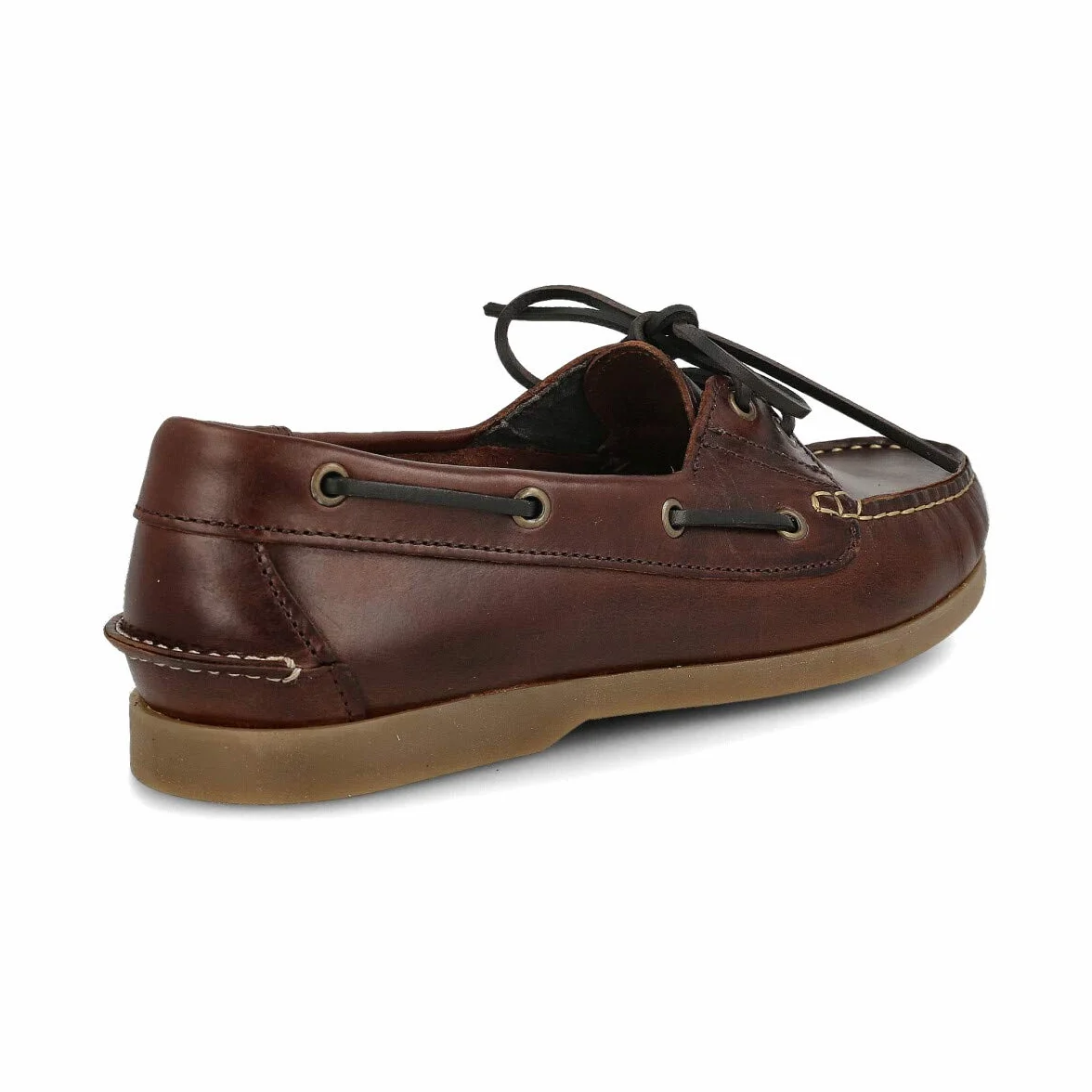 Herren Bootsschuhe Segelschuhe Mokassins aus Seahorse Geölt Leder 2 Eye Classic Lace Docksides. Mehrfarbige Gummisohle. Leder Schnürsenkel und Klettverschluss. Farben Braun, Blau und Schwartz