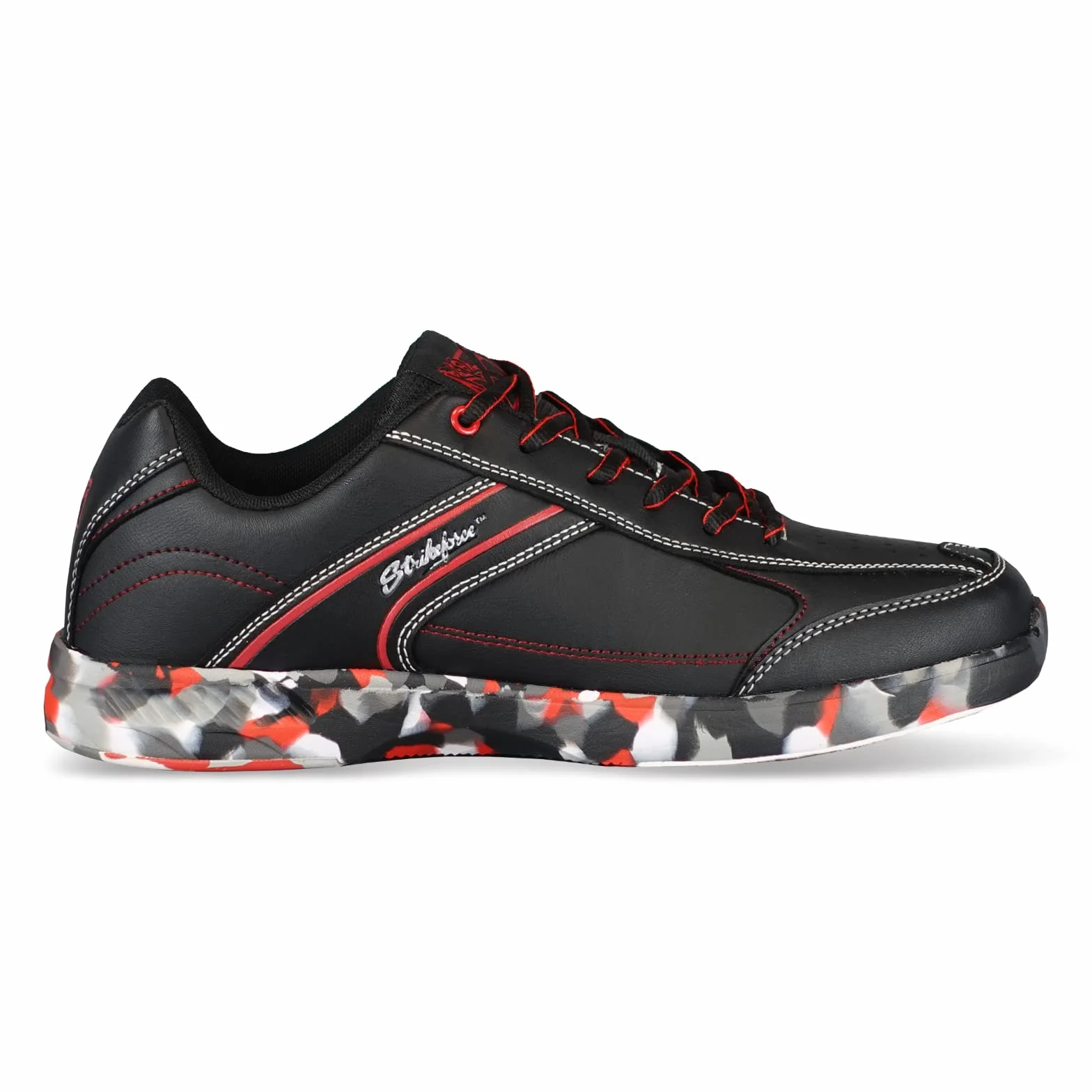 KR Herren Flyer Mesh White/GreyBowlingschuhe