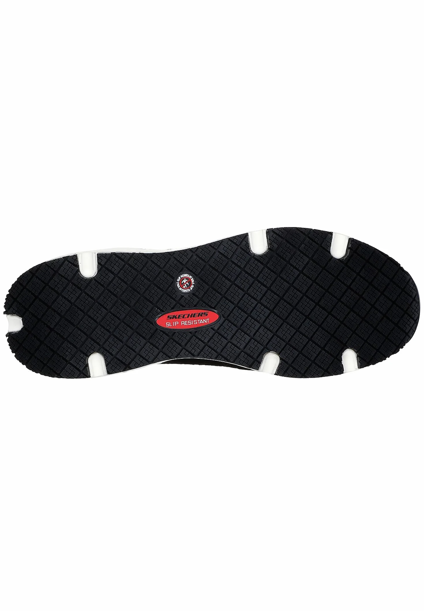 Skechers Damen Arbeitsschuhe S3 - UNO SR Elainy - Schwarz/Weiß