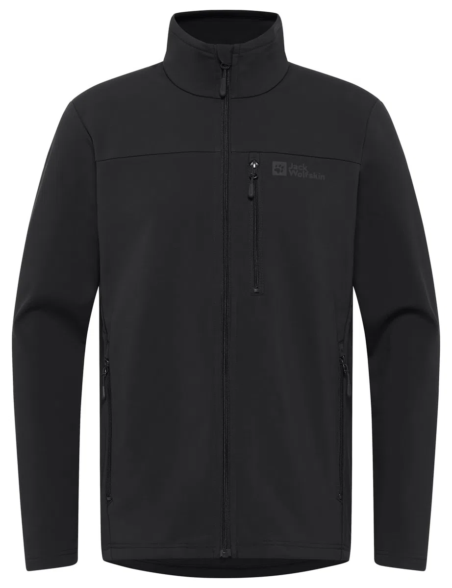 Jack Wolfskin Men's Whirlwind Men Softshell jacket