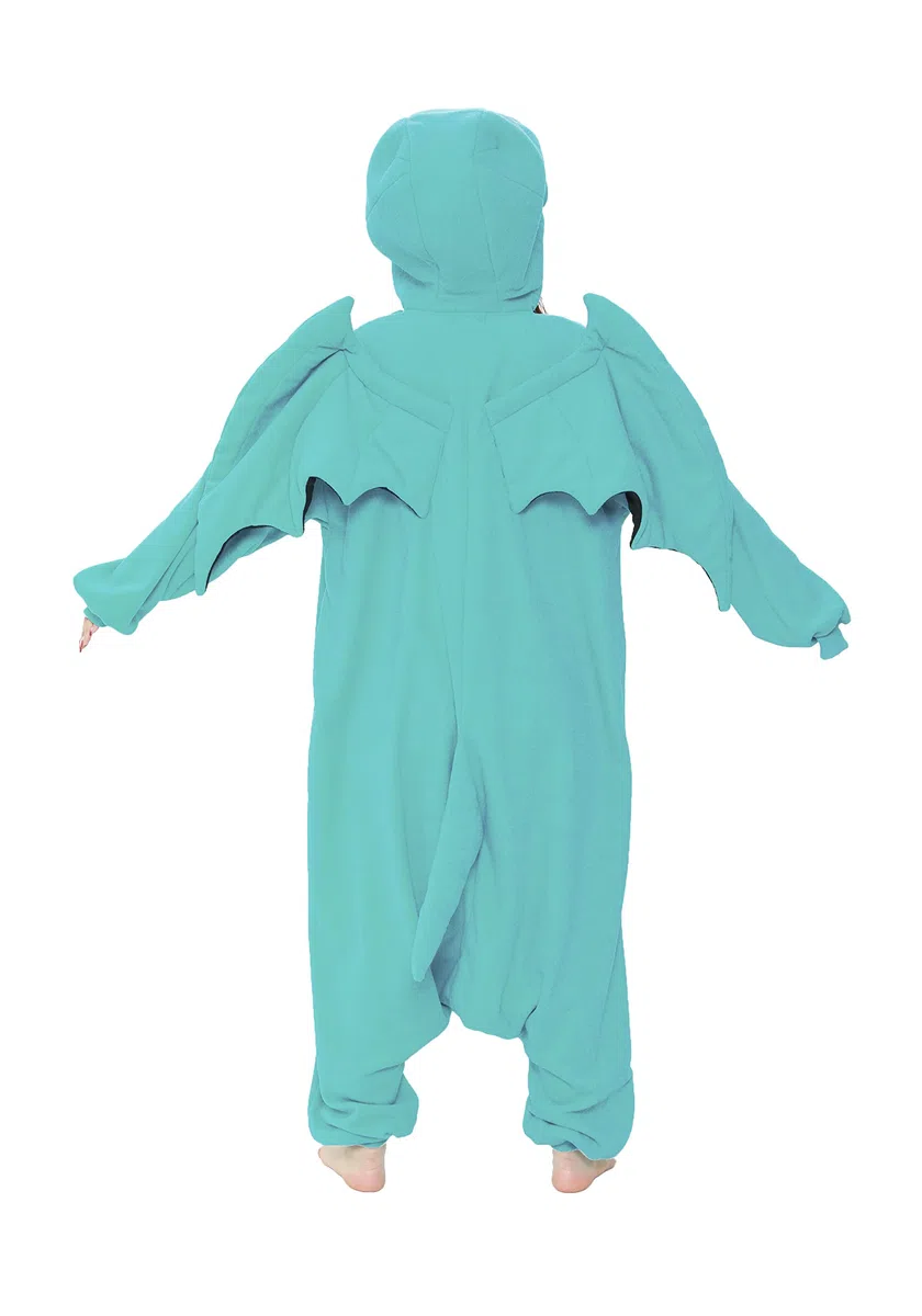 SAZAC Cthulhu Kigurumi - Onesie Jumpsuit Halloween Costume
