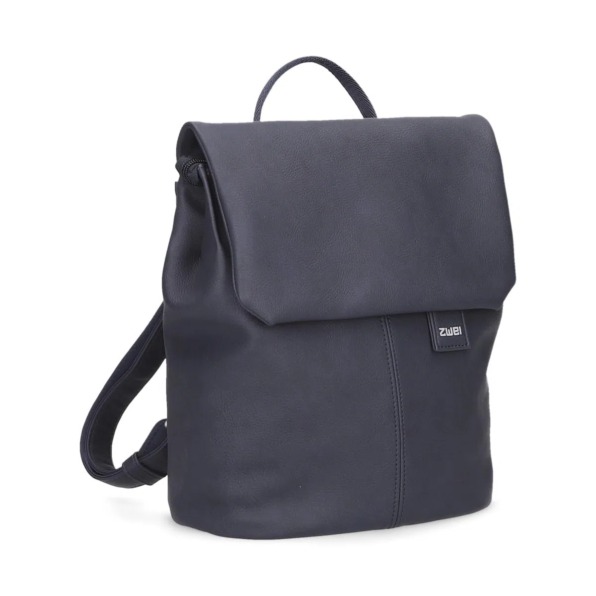 Zwei Damen City-Rucksack Mademoiselle.M MR8 4 Liter weiches Kunstleder, Magnet-Verschlussklappe, Hauptfach mit Reißverschluss, gepolstertes Trennfach für Tablet, Rückenpolsterung