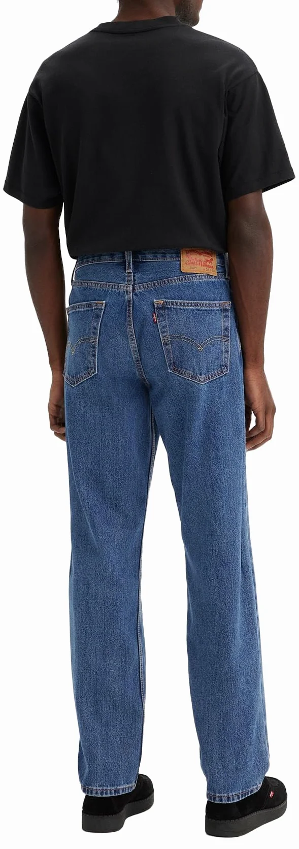 Levi's Herren Jeanshose 505 mit Reißverschluss, Regular Fit