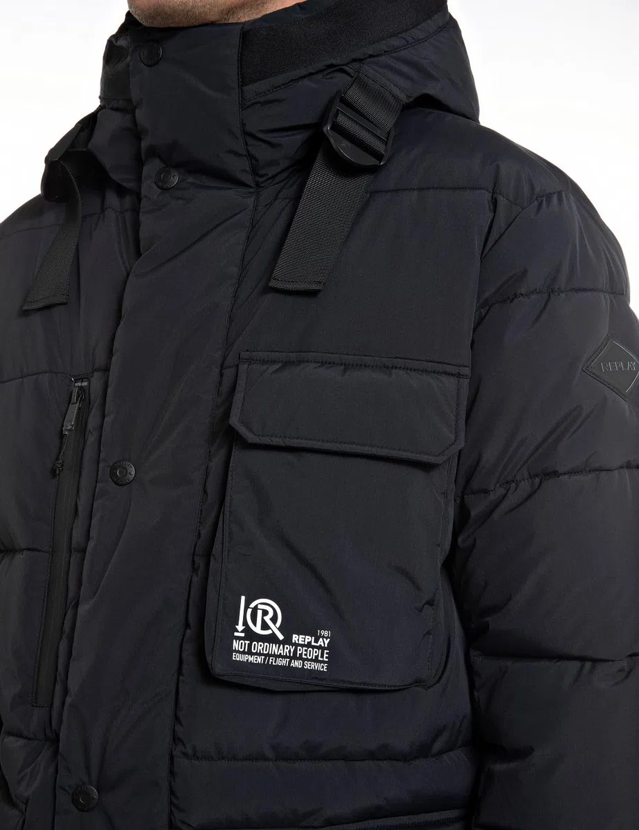 Replay Herren Mantel Winter